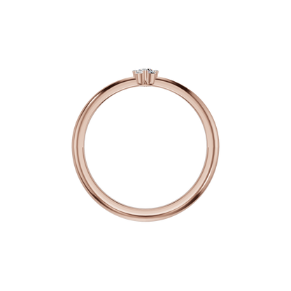 Velisse Solitaire Diamond Ring