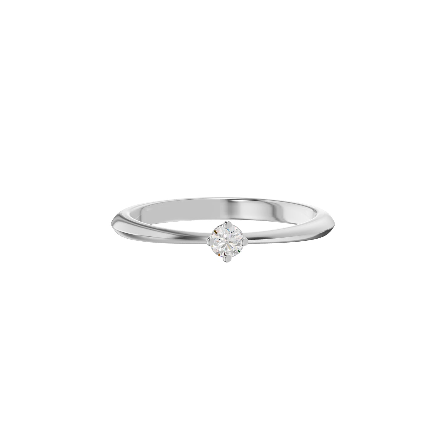 ID-IJRCX24662XX 18 KT / White Gold / 18