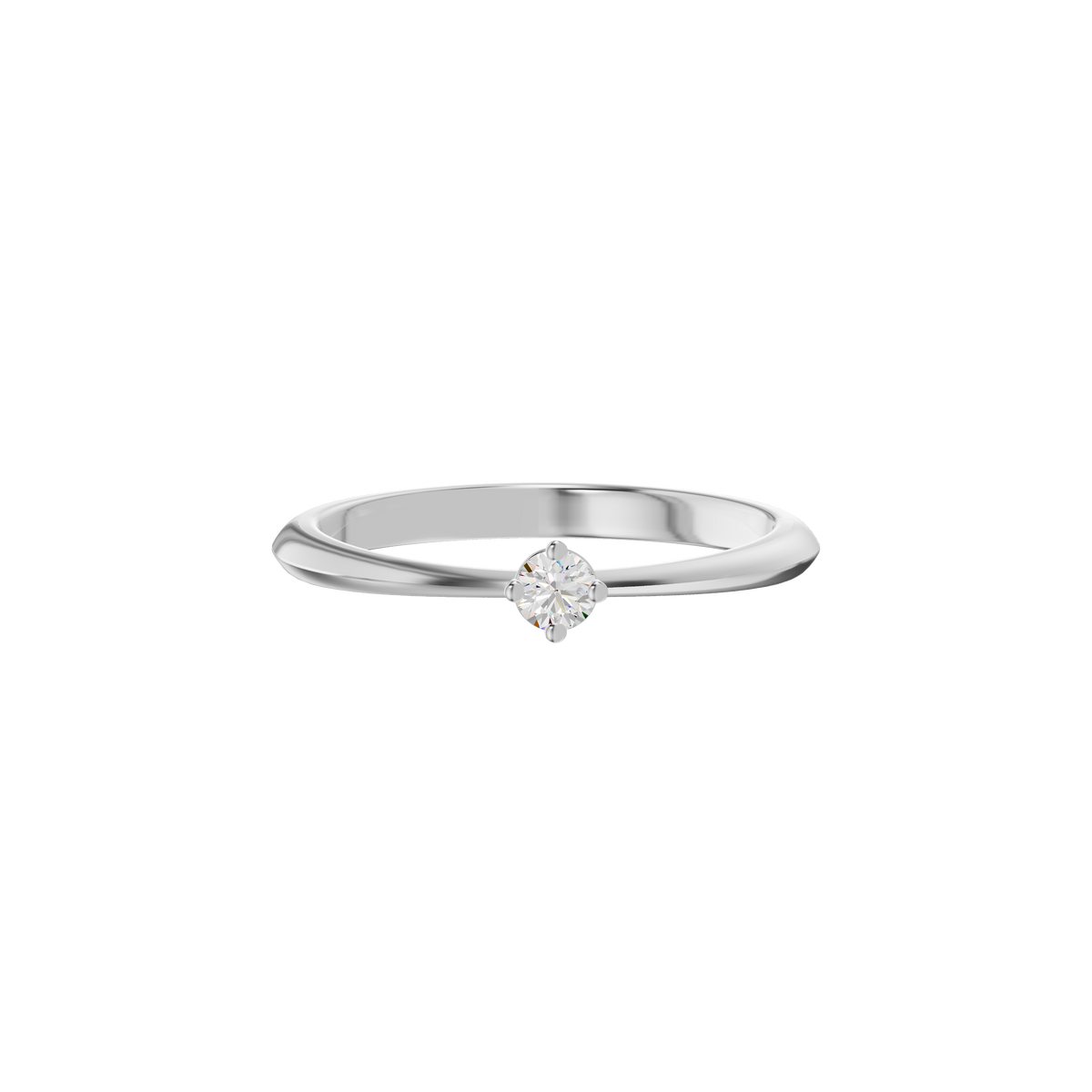 Velisse Solitaire Diamond Ring