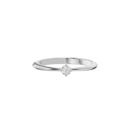 Velisse Solitaire Diamond Ring