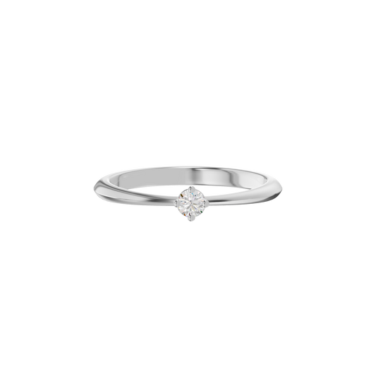 Velisse Solitaire Diamond Ring
