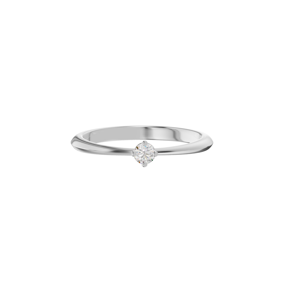 Velisse Solitaire Diamond Ring