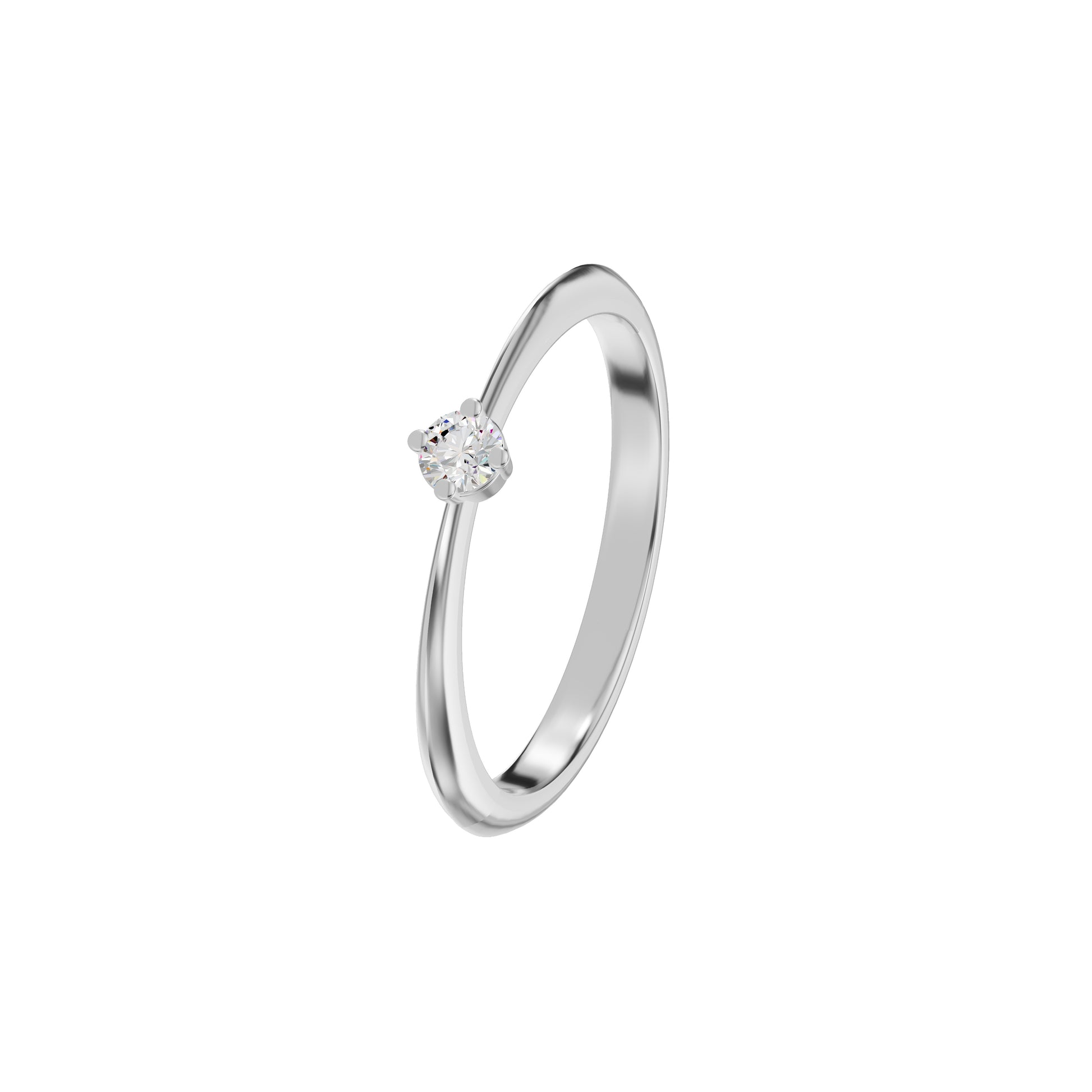 ID-IJRCX24662XX 18 KT / White Gold / 18