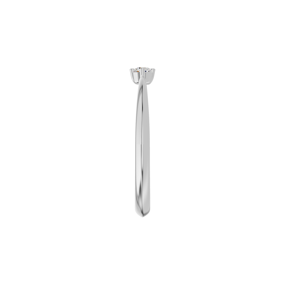 Velisse Solitaire Diamond Ring