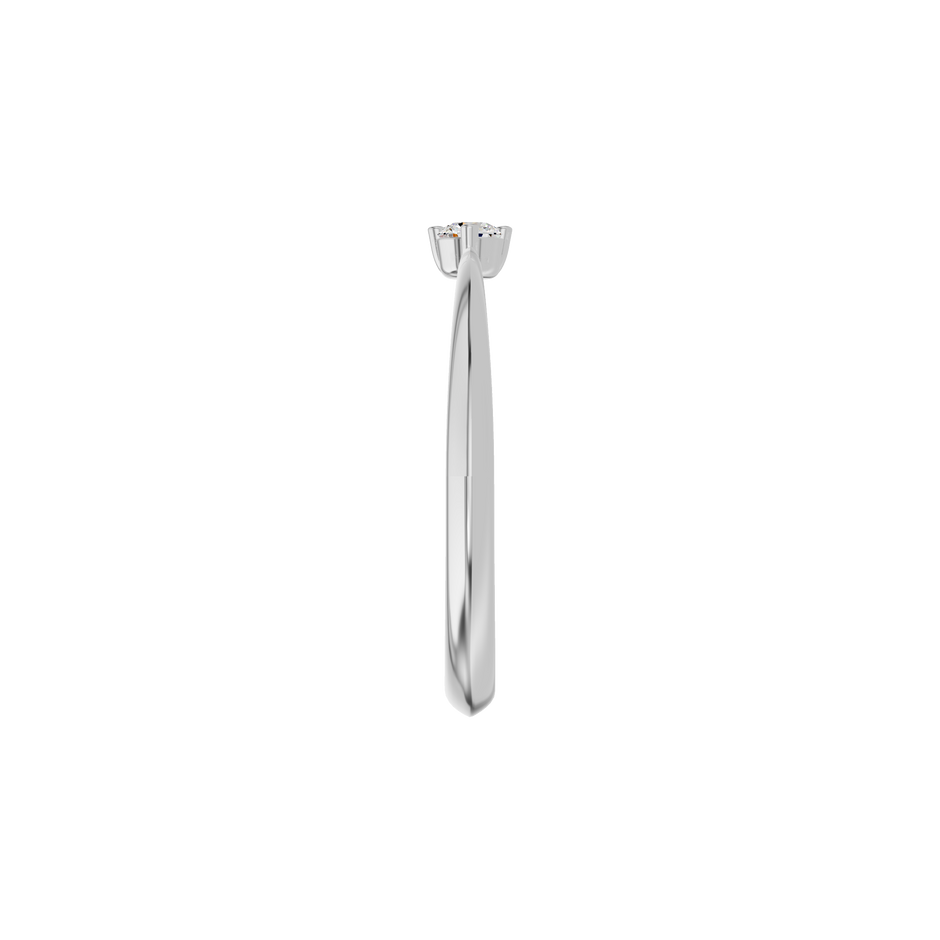 Velisse Solitaire Diamond Ring