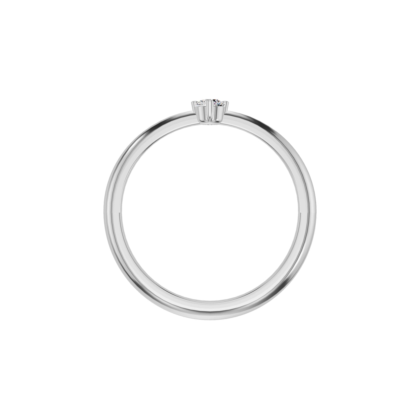 ID-IJRCX24662XX 18 KT / White Gold / 18