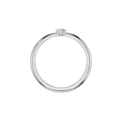 Velisse Solitaire Diamond Ring