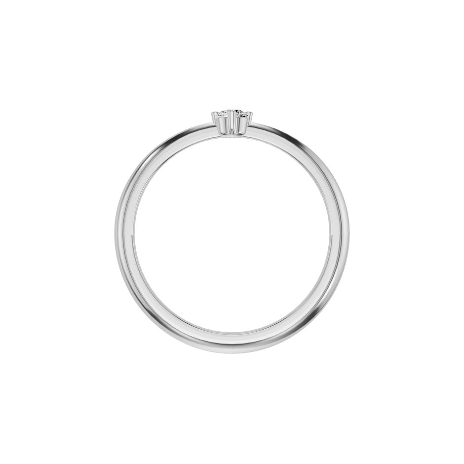 Velisse Solitaire Diamond Ring
