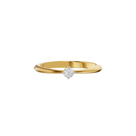 ID-IJRCX24662XX 18 KT / Yellow Gold / 18