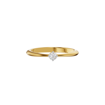 Velisse Solitaire Diamond Ring