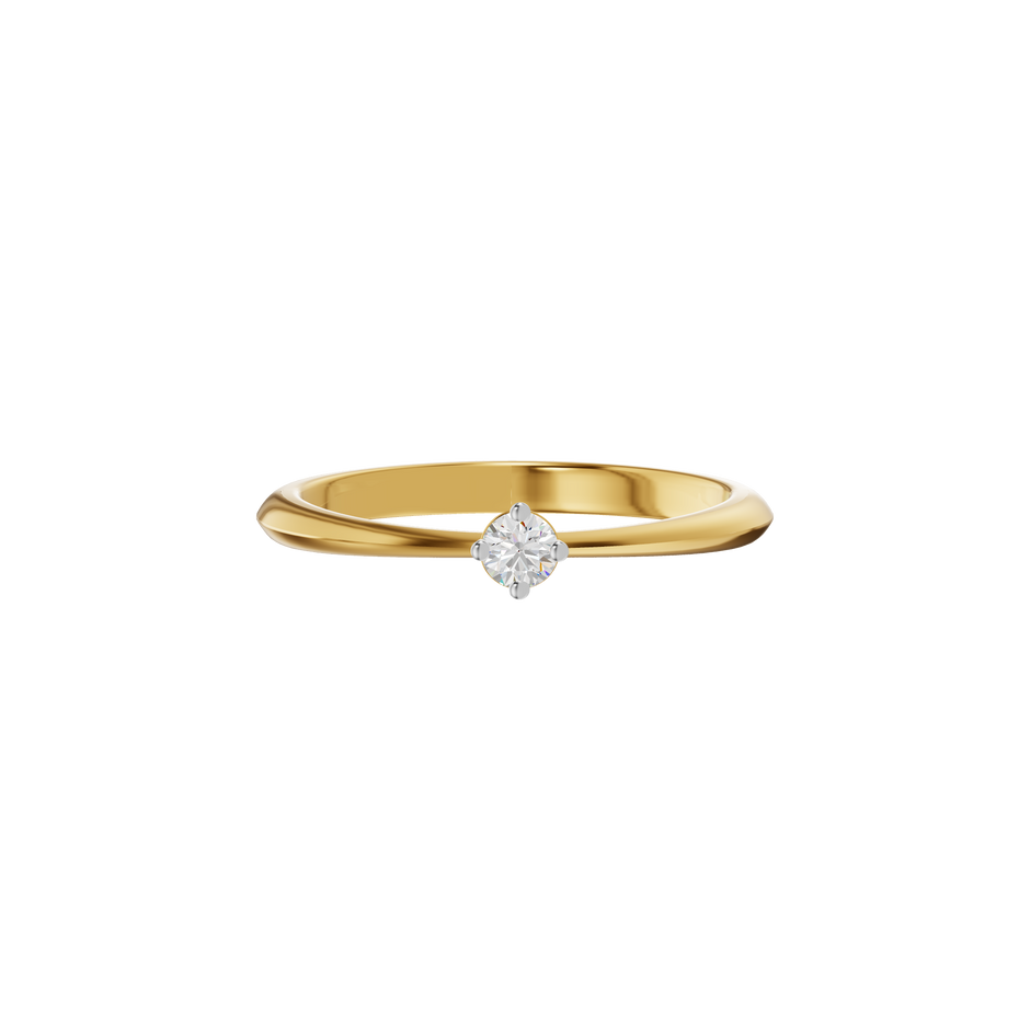 Velisse Solitaire Diamond Ring
