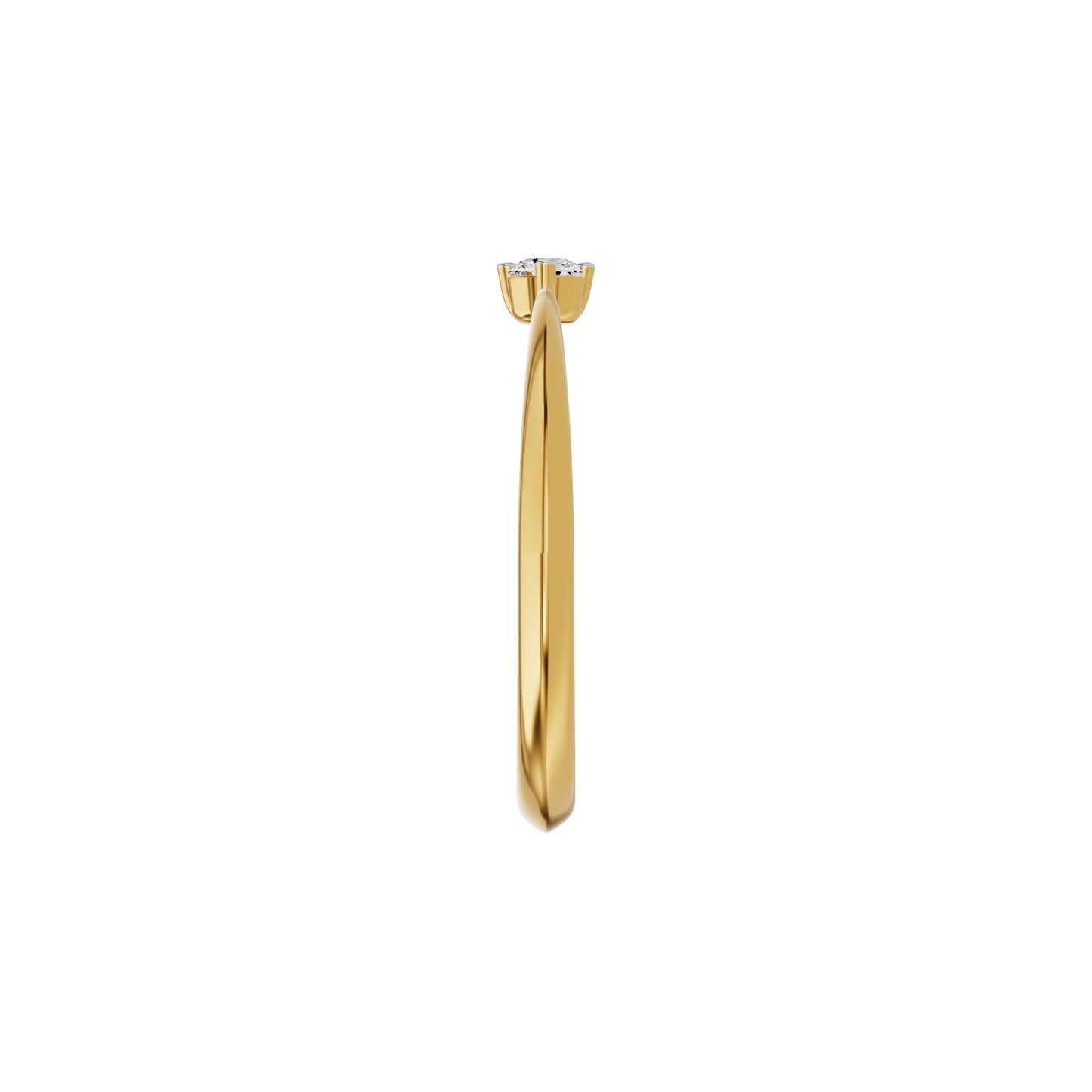 ID-IJRCX24662XX 18 KT / Yellow Gold / 18