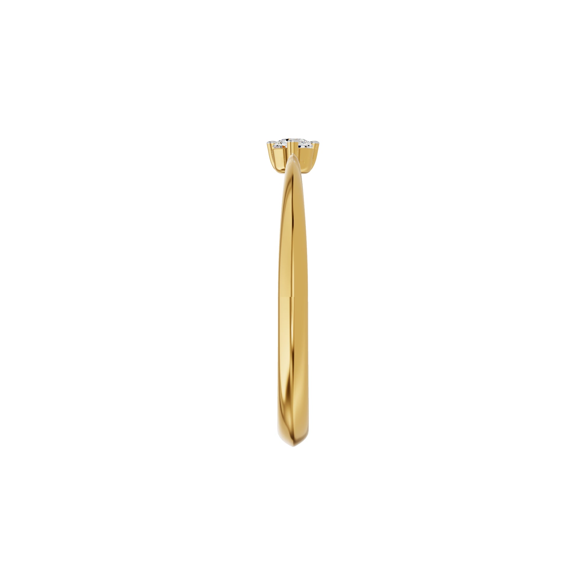 ID-IJRCX24662XX 18 KT / Yellow Gold / 18