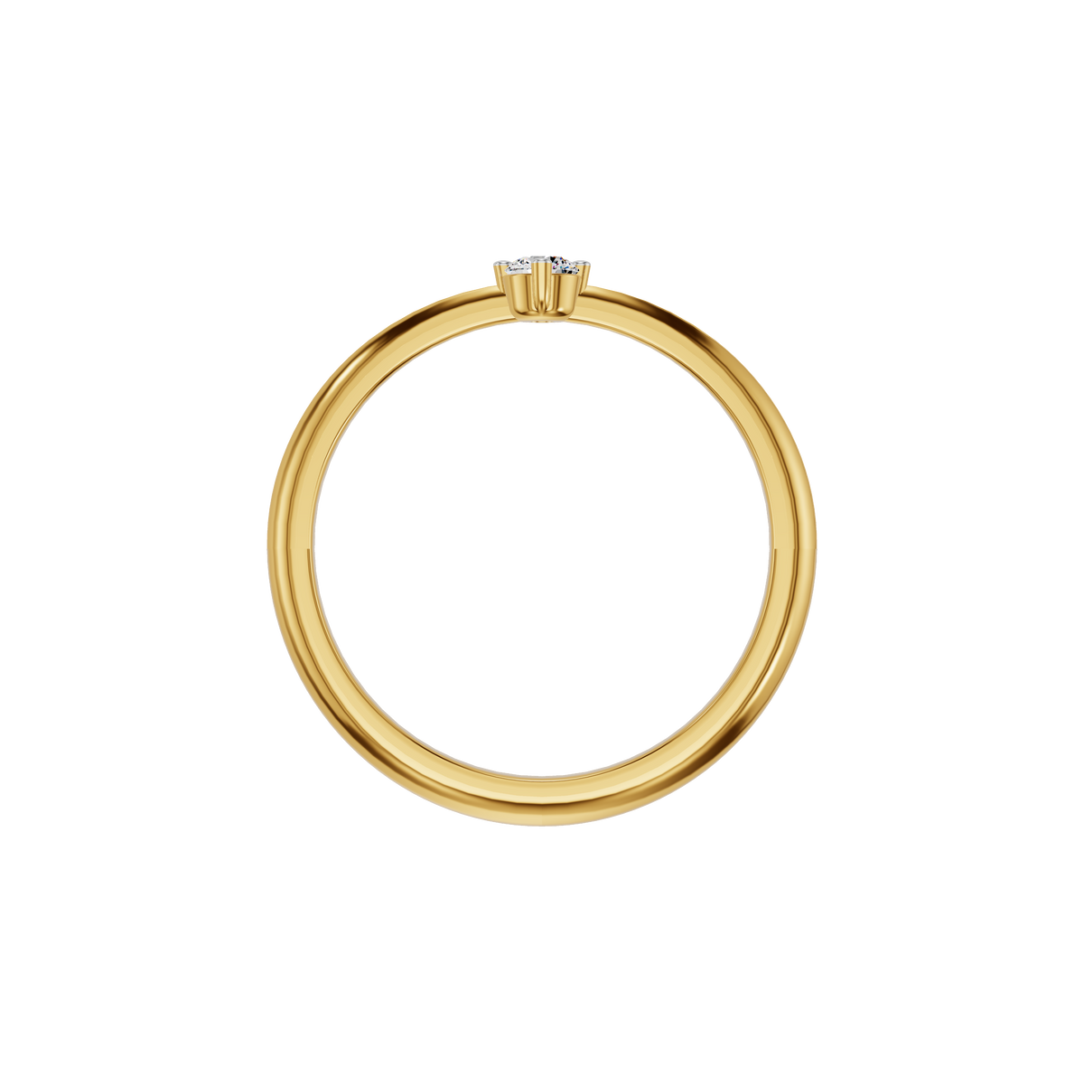 Velisse Solitaire Diamond Ring