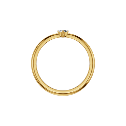 Velisse Solitaire Diamond Ring