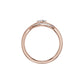 ID-IJRCX24663XX 18 KT / Rose Gold / 18