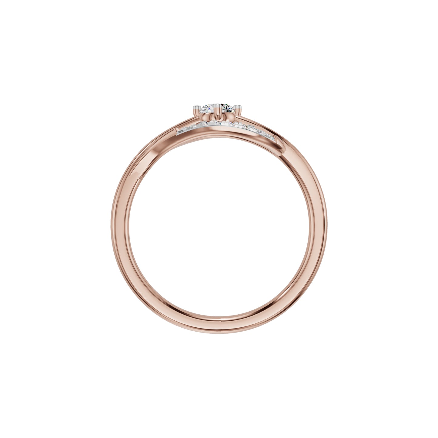 ID-IJRCX24663XX 18 KT / Rose Gold / 18
