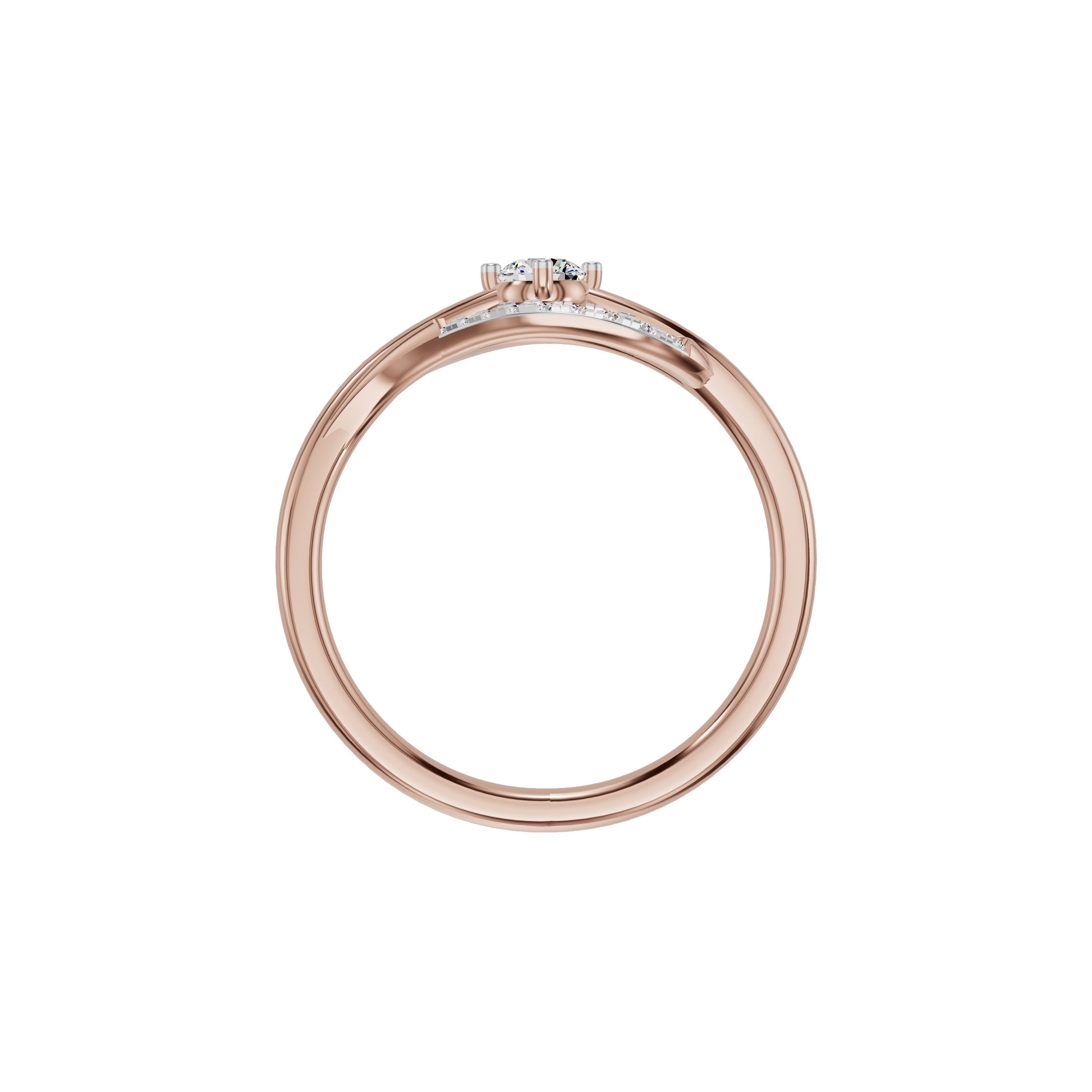 ID-IJRCX24663XX 18 KT / Rose Gold / 18
