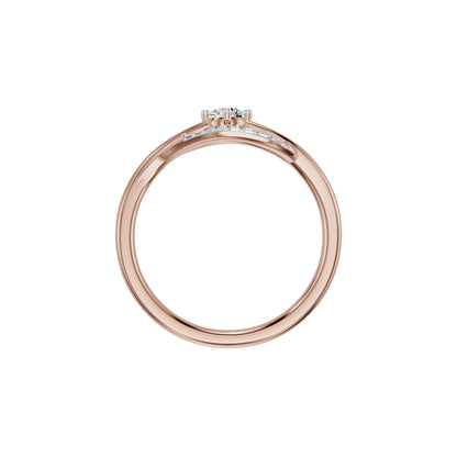 ID-IJRCX24663XX 18 KT / Rose Gold / 18
