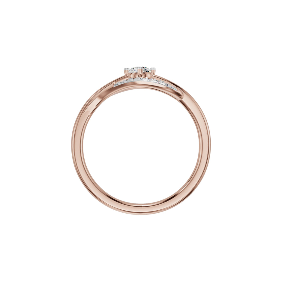 ID-IJRCX24663XX 18 KT / Rose Gold / 18