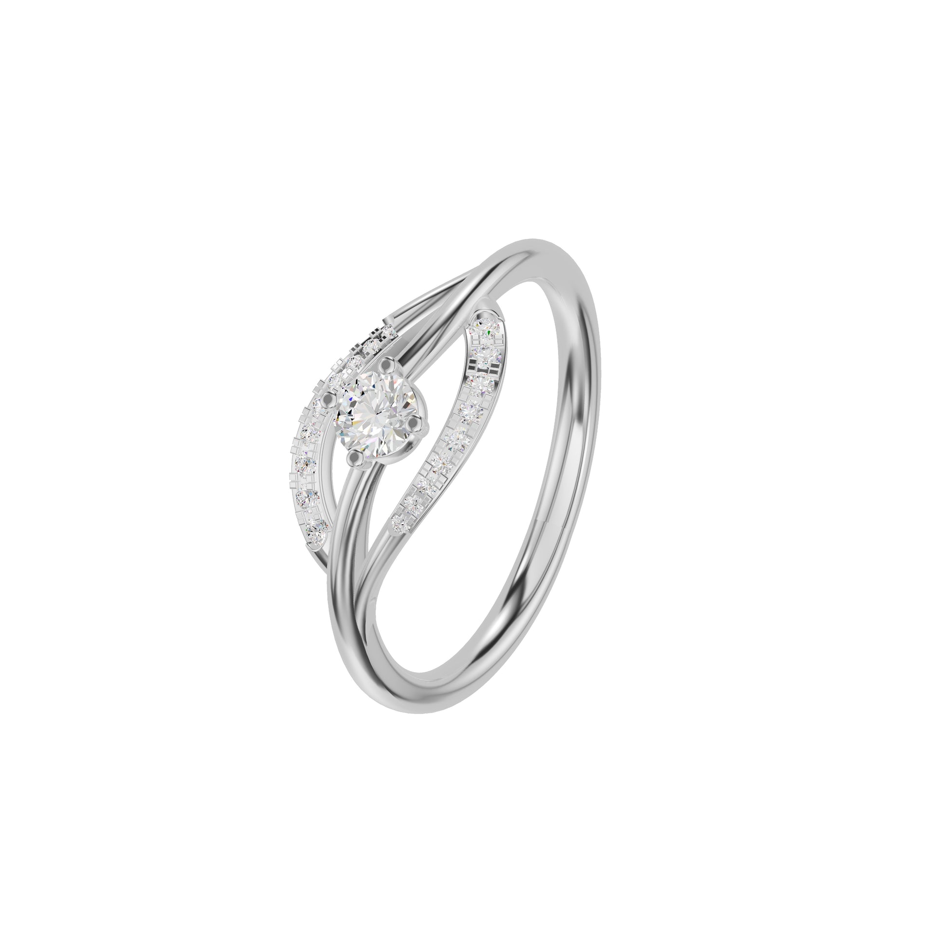 ID-IJRCX24663XX 18 KT / White Gold / 18