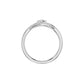 ID-IJRCX24663XX 18 KT / White Gold / 18