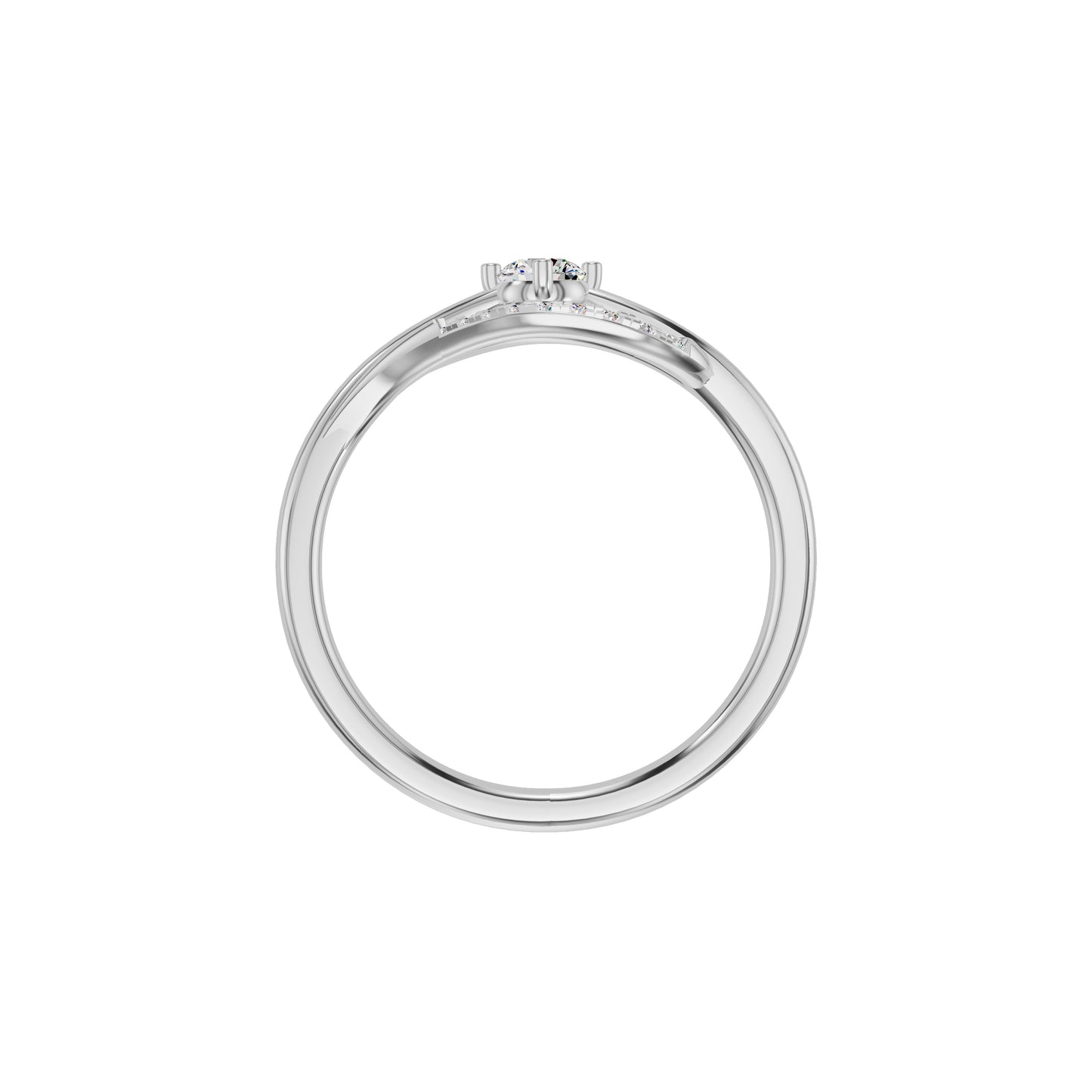 ID-IJRCX24663XX 18 KT / White Gold / 18