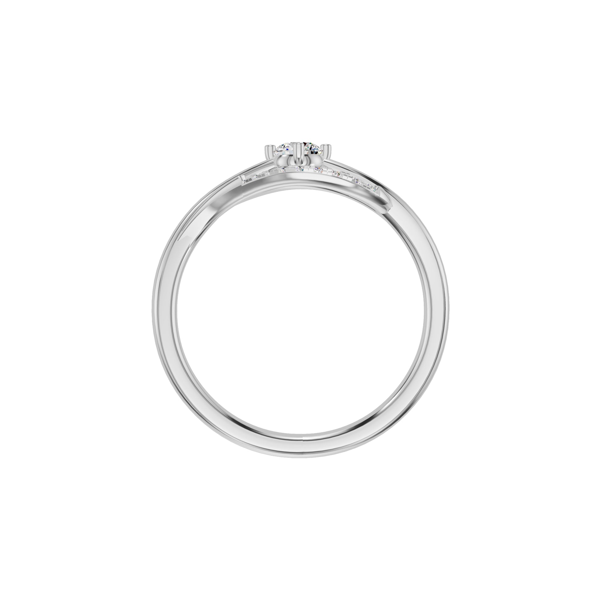 ID-IJRCX24663XX 18 KT / White Gold / 18