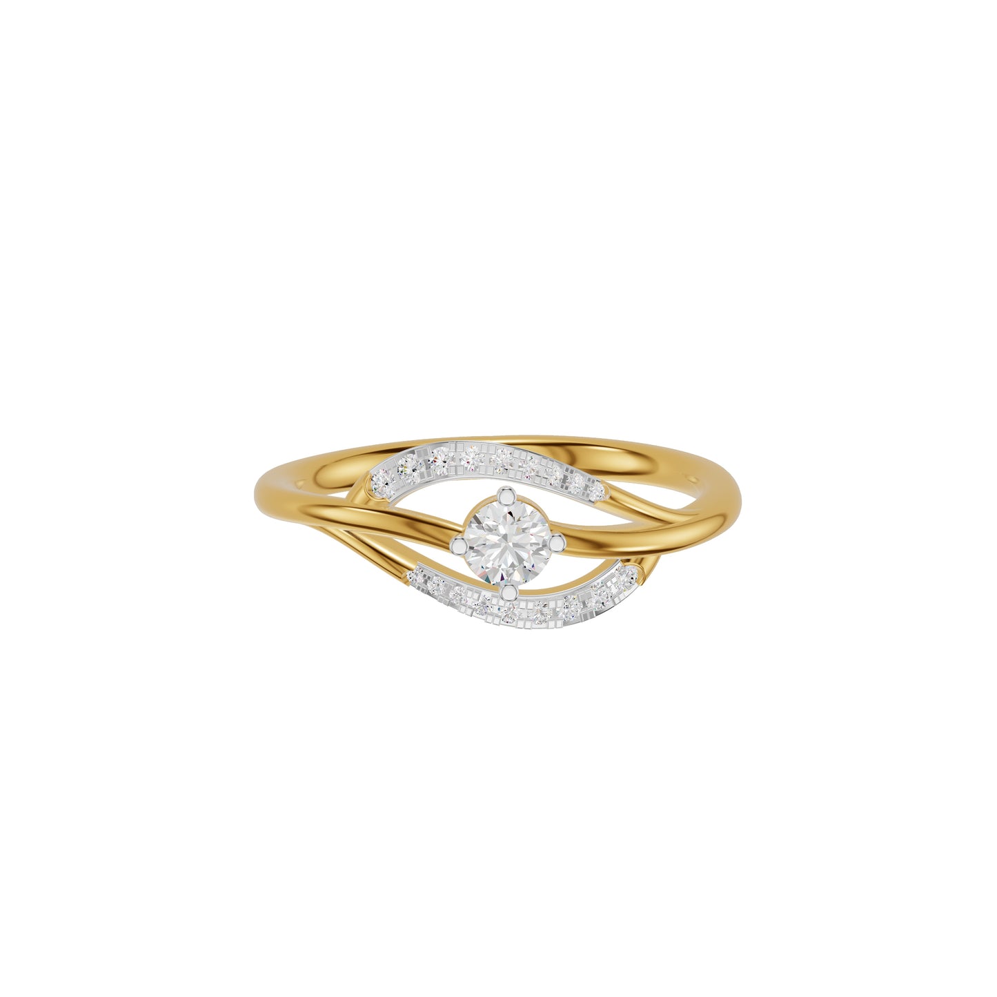 ID-IJRCX24663XX 18 KT / Yellow Gold / 18