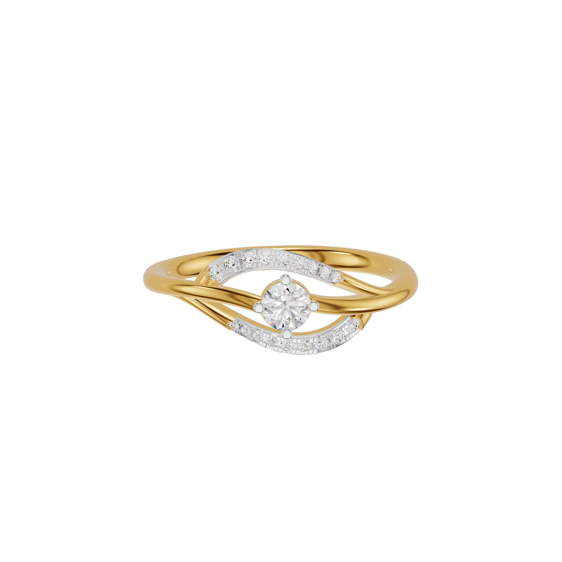 ID-IJRCX24663XX 18 KT / Yellow Gold / 18