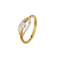 ID-IJRCX24663XX 18 KT / Yellow Gold / 18
