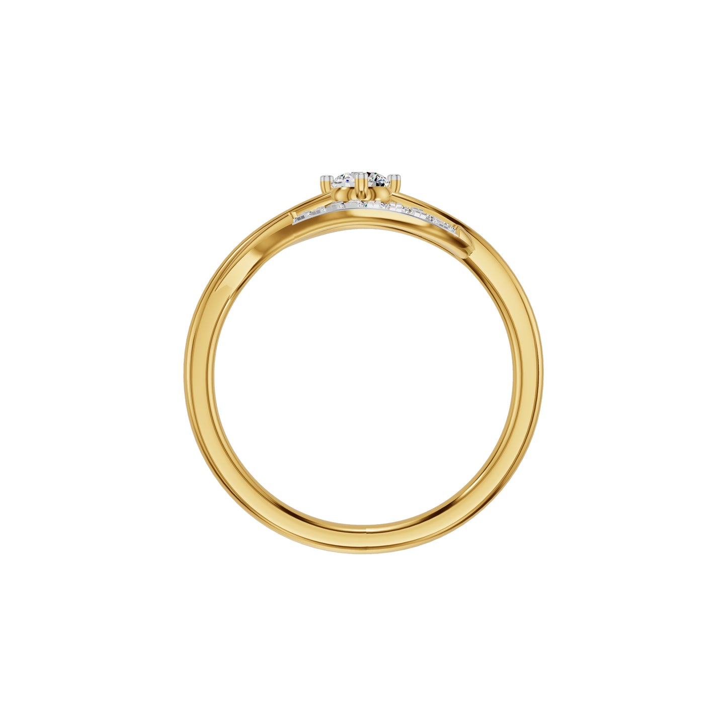 ID-IJRCX24663XX 18 KT / Yellow Gold / 18