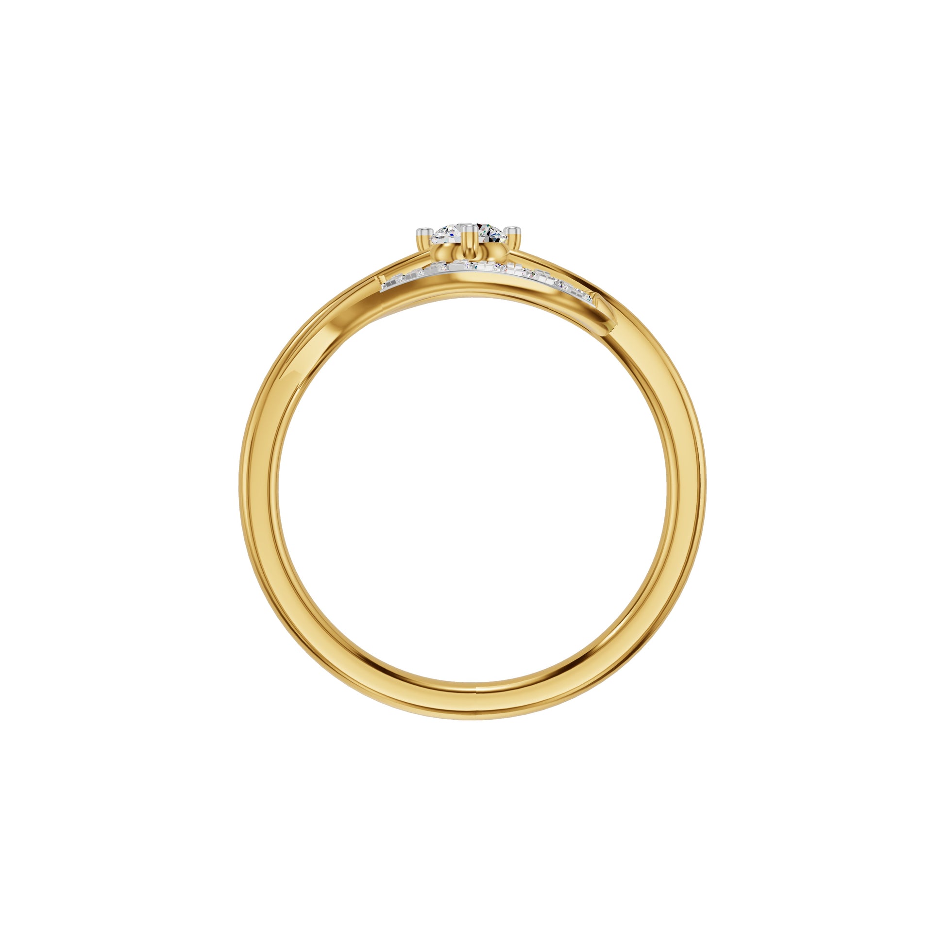 ID-IJRCX24663XX 18 KT / Yellow Gold / 18