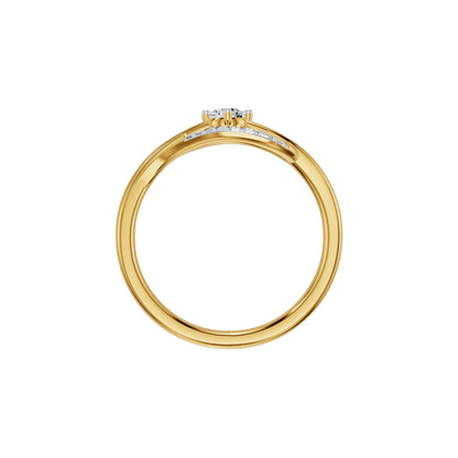 ID-IJRCX24663XX 18 KT / Yellow Gold / 18