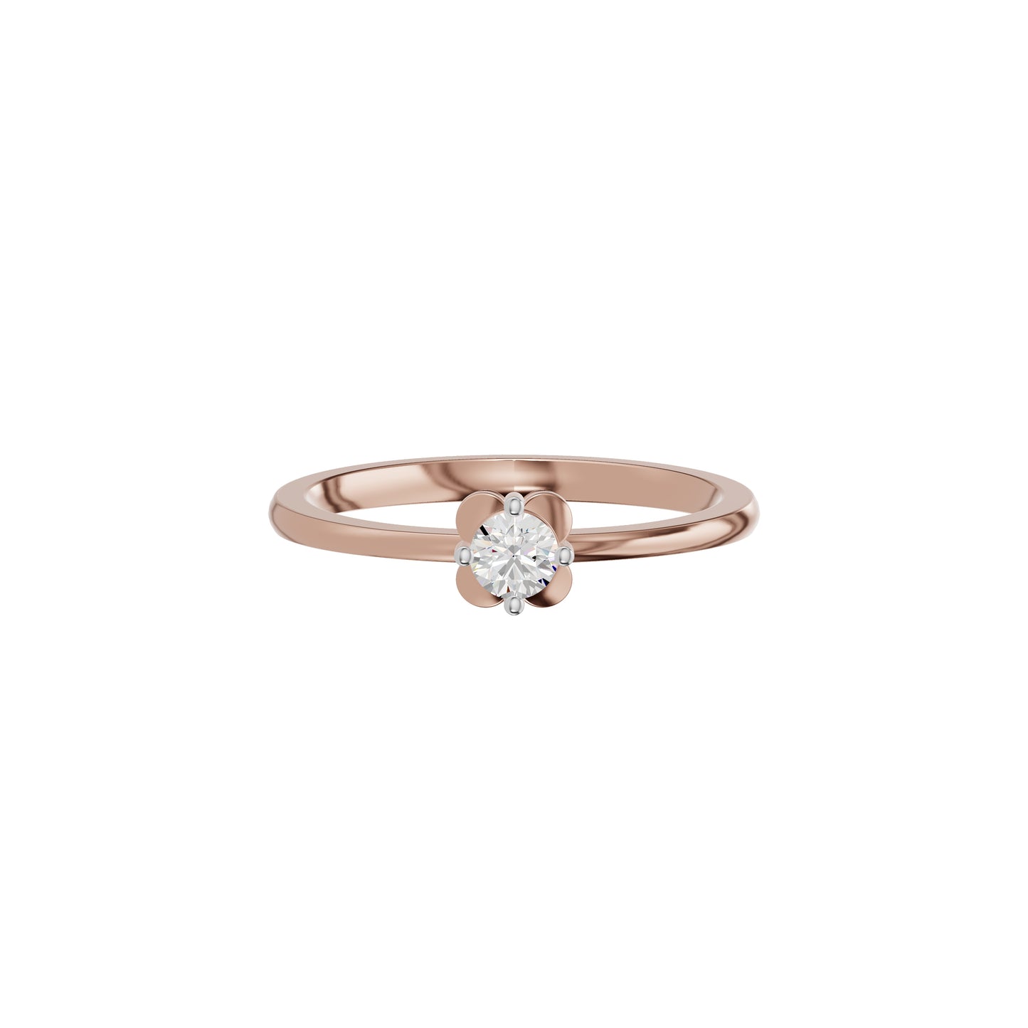 Petalisa Diamond Ring 18 KT / Rose Gold / 18