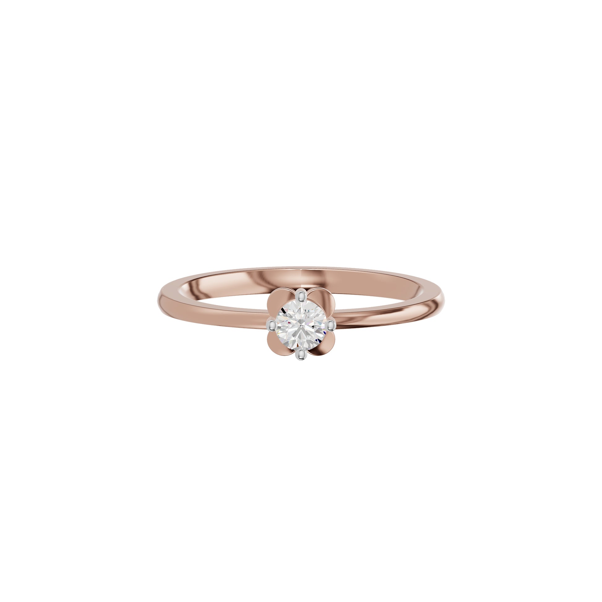 Petalisa Diamond Ring 18 KT / Rose Gold / 18