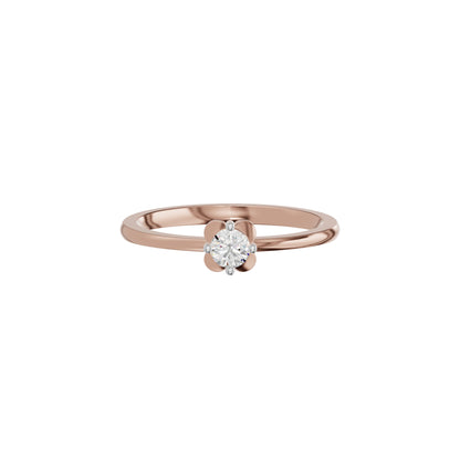 Petalisa Diamond Ring 18 KT / Rose Gold / 18