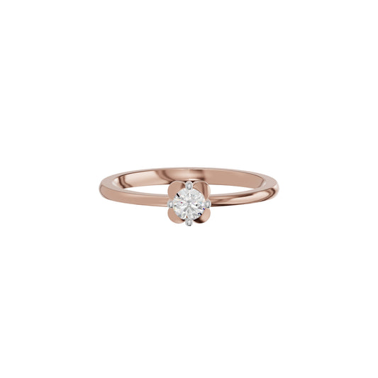 Petalisa Diamond Ring 18 KT / Rose Gold / 18