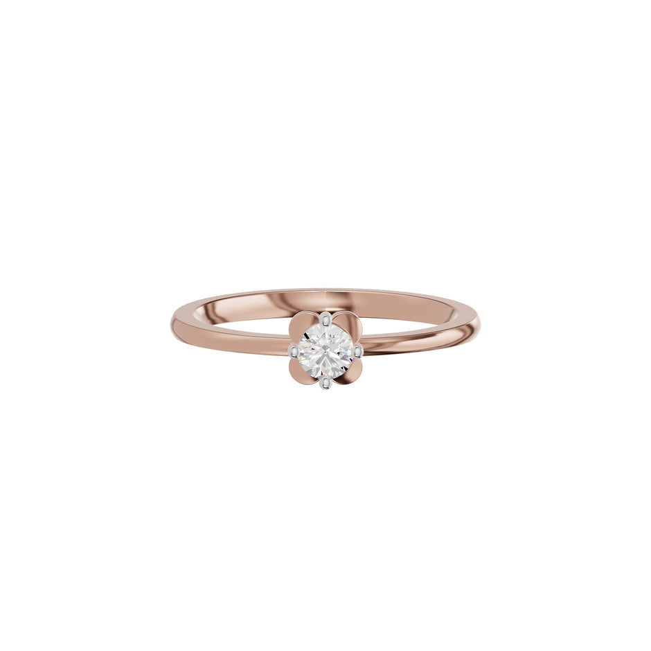 Petalisa Diamond Ring 18 KT / Rose Gold / 18