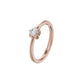 Petalisa Diamond Ring 18 KT / Rose Gold / 18