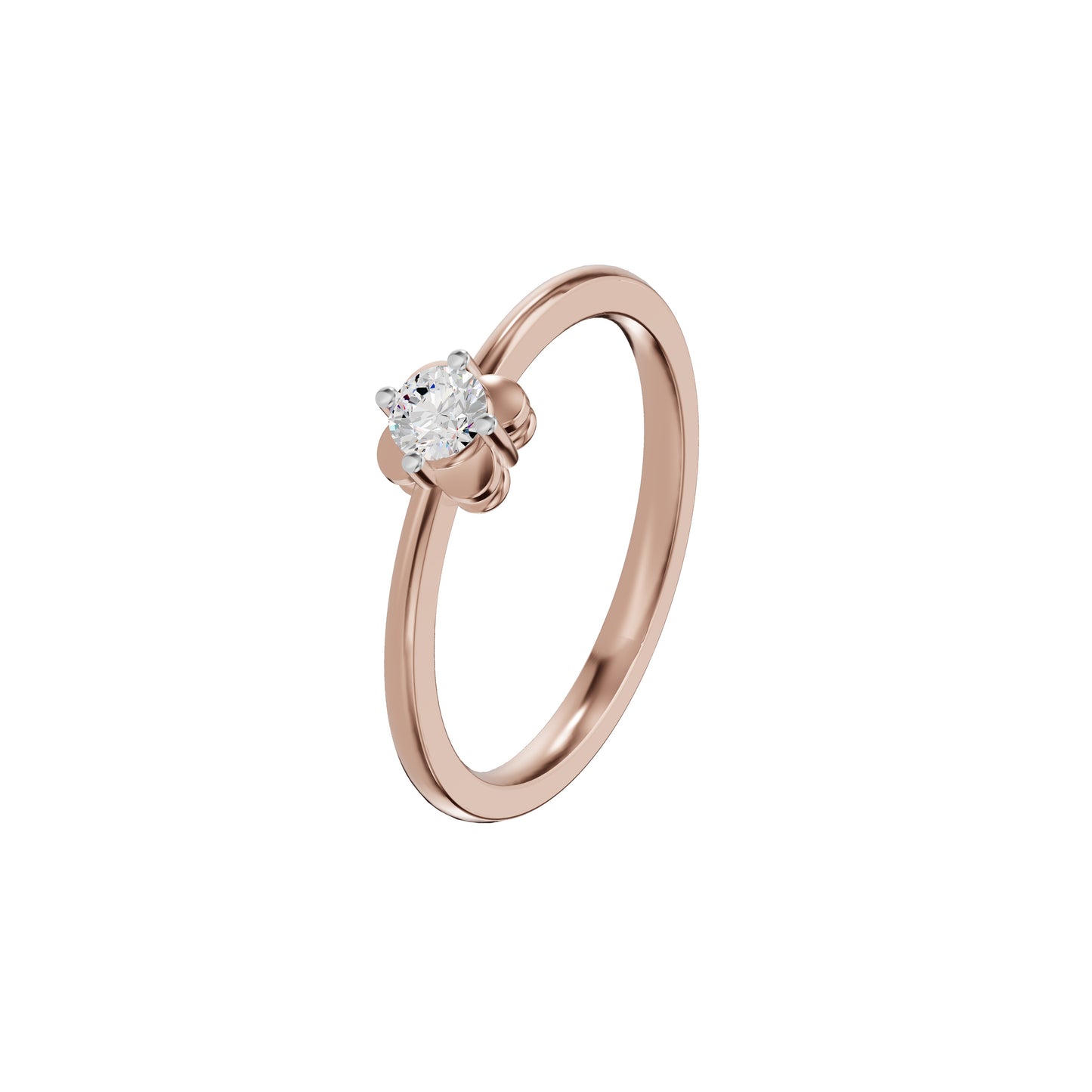 Petalisa Diamond Ring 18 KT / Rose Gold / 18
