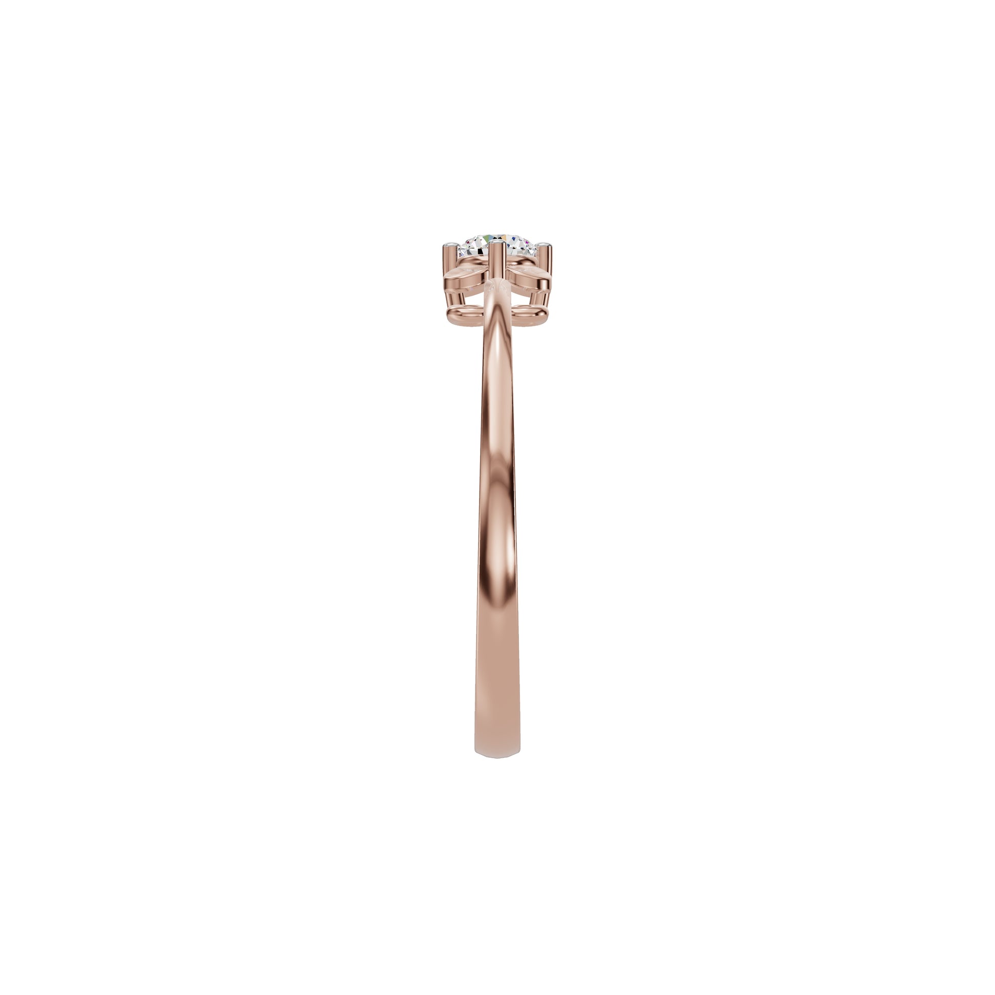 Petalisa Diamond Ring 18 KT / Rose Gold / 18