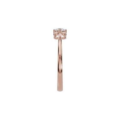 Petalisa Diamond Ring 18 KT / Rose Gold / 18