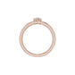 Petalisa Diamond Ring 18 KT / Rose Gold / 18
