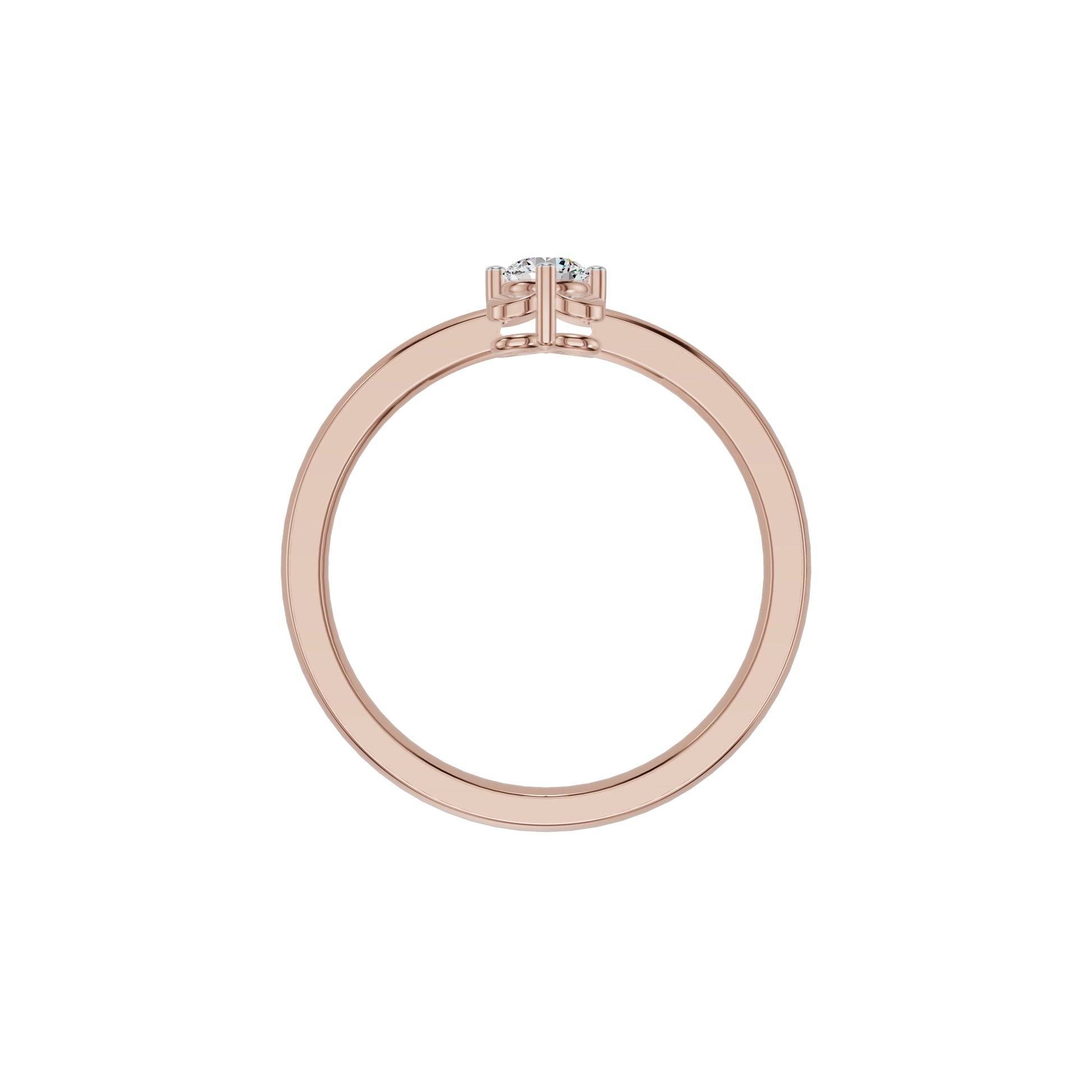 Petalisa Diamond Ring 18 KT / Rose Gold / 18