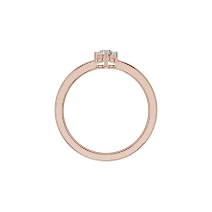 Petalisa Diamond Ring 18 KT / Rose Gold / 18