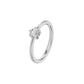 Petalisa Diamond Ring 18 KT / White Gold / 18