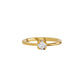 Petalisa Diamond Ring 18 KT / Yellow Gold / 18