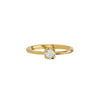 Petalisa Diamond Ring 18 KT / Yellow Gold / 18