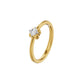 Petalisa Diamond Ring 18 KT / Yellow Gold / 18
